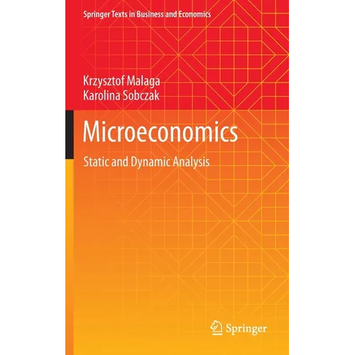 Microeconomics: Static and Dynamic Analysis - Hardcover