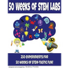50 Weeks of STEM Labs - Paperback