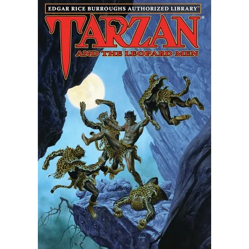 Tarzan and the Leopard Men: Edgar Rice Burroughs Authorized Library - Hardcover