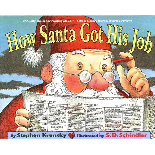 How Santa Got His Job - Paperback