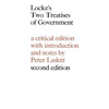 Locke: Two Treatises of Government - Hardcover