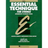 Essential Technique for Strings (Original Series): Violin - Paperback