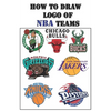 How to Draw LOGO of NBA Teams: Draw Your Historical Basketball Team by Easy Way !!!!!!!!!!!!!!!!!!!!!!!!!!!!!!!!! - Paperback