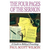 The Four Pages of the Sermon - Paperback