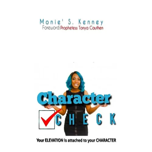Character check - Paperback