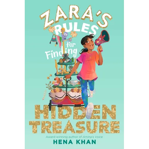 Zara's Rules for Finding Hidden Treasure - Paperback