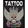 Tattoo Adult Color by Number Coloring Book: 30 Unique Images Including Sugar Skulls, Dragons, Flowers, Butterflies, Dreamcatchers and More! - Paperback