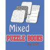 Mixed puzzle books for adults: word search, sudoku, mazes, Hard killer sudoku and Trivia 8,5"x11" 110 pages - Paperback