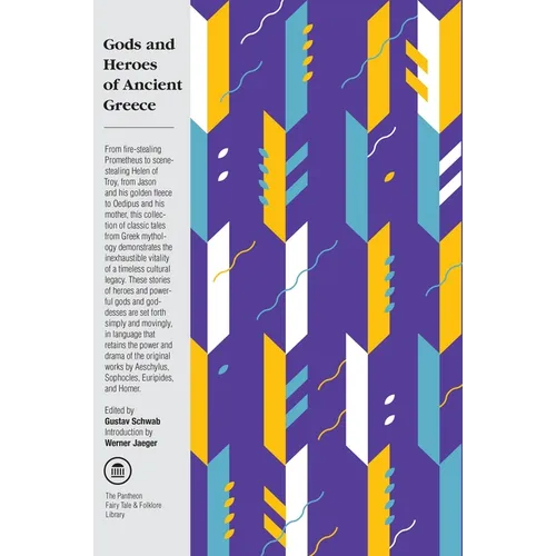 Gods and Heroes of Ancient Greece - Paperback