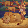 Luna The Lion - Paperback