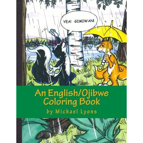 Yea! Gimiwan!: An English/Ojibwe Counting Book - Paperback