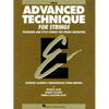 Advanced Technique for Strings Violin Level 4 Essential Elements Series Scales, Shifting and Bowing Exercises for Advanced Violinists Hal Leonard - Paperback