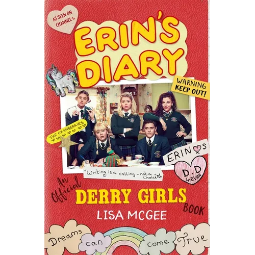 Erin's Diary: An Official Derry Girls Book - Paperback