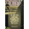 General Worship Bulletin: As for Me (Package of 100): Joshua 24:15 (Kjv) - Paperback