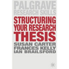 Structuring Your Research Thesis - Paperback