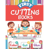 First Cutting books for kids ages 3-5: Gluing scissor skill book Activity Animal Fun Cutting Workbook Preschool Kindergarten, Ages 3 to 5 Great for a - Paperback
