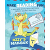 Ozzy's Mailbox: Motivate reading practice with Ozzy's learn to read games for kids 5-7! Interactive letters from a dragon pen pal, dai - Paperback