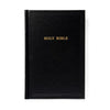KJV Pew Bible, Black Hardcover: Holy Bible - Hardcover