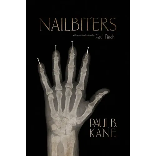 Nailbiters: Tales of Crime & Psychological Terror - Paperback