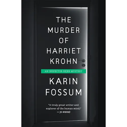 The Murder of Harriet Krohn - Paperback