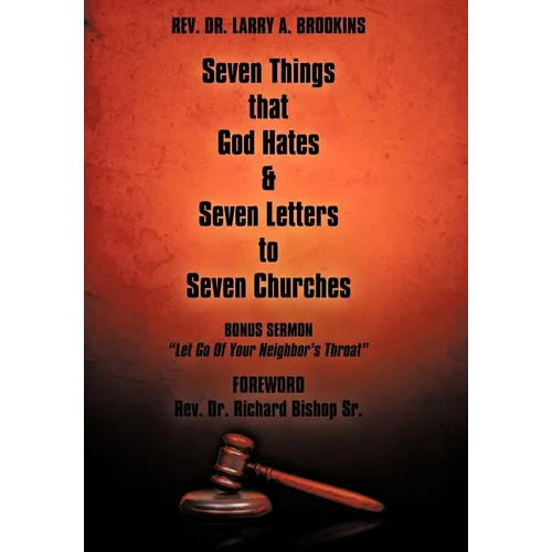 Seven Things That God Hates & Seven Letters to Seven Churches - Hardcover