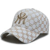 Fashion Men Women Cotton Embroidery for MY Baseball Caps Outdoor Sport Fishing Golf Sunshade Adjustable Hat Casual Four Seasons