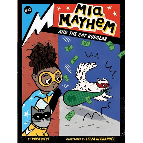 MIA Mayhem and the Cat Burglar - Hardcover