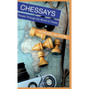 Chessays: Travels Through The World Of Chess - Hardcover