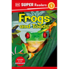 DK Super Readers Level 1 Frogs and Toads - Paperback