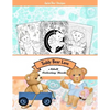 Teddy Bear Love Adult Coloring Book: Colorist fun for everyone - Paperback