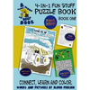 4 in 1 Fun Stuff Puzzle Book - Paperback
