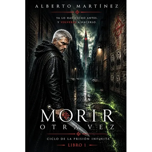 Morir Otra Vez: Un Libro de Misterio, Magia y una pizca de Terror. Bienvenidos a la Oscuridad. - Paperback