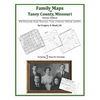 Family Maps of Taney County, Missouri - Paperback