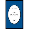 On Marriage - Paperback