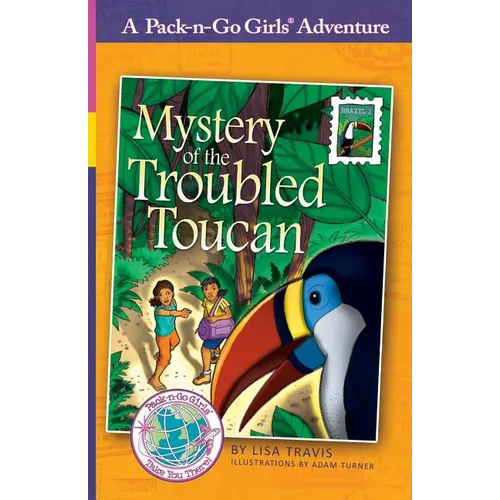 Mystery of the Troubled Toucan: Brazil 1 - Paperback