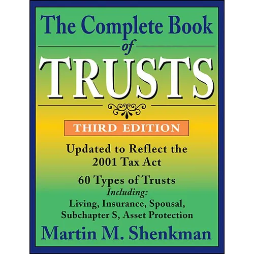 The Complete Book of Trusts - Paperback