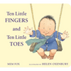 Ten Little Fingers and Ten Little Toes Padded - Board Book