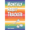 Monthly Habit Tracker: Track important habits for your mind, body, and home - Paperback
