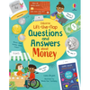Lift-The-Flap Questions and Answers about Money - Board Book