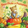 Bear Picks a Pumpkin - Board Book