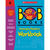 Bob Books - Emerging Readers Workbook Phonics, Writing Practice, Stickers, Ages 4 and Up, Pre-K, Kindergarten (Stage 2: Emerging Reader) - Paperback