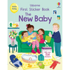 First Sticker Book the New Baby - Paperback