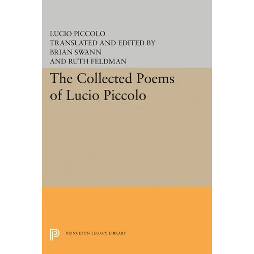 The Collected Poems of Lucio Piccolo - Hardcover
