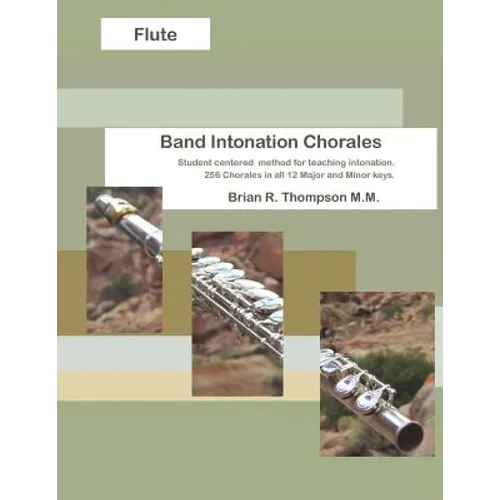 Flute, Band Intonation Chorales - Paperback
