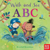 Walk and See: ABC - Board Book