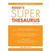 Roget's Super Thesaurus - Paperback
