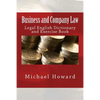 Business and Company Law: Legal English Dictionary and Exercise Book - Paperback