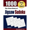 The Giant Book of Jigsaw Sudoku: 1000 Easy to Hard Puzzles - Paperback
