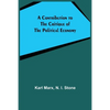 A Contribution to The Critique Of The Political Economy - Paperback