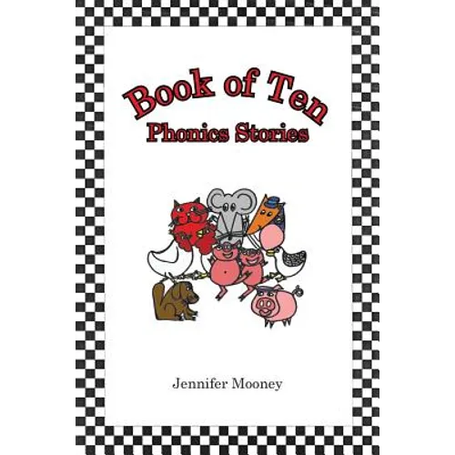 Book of Ten Phonics Stories - Paperback